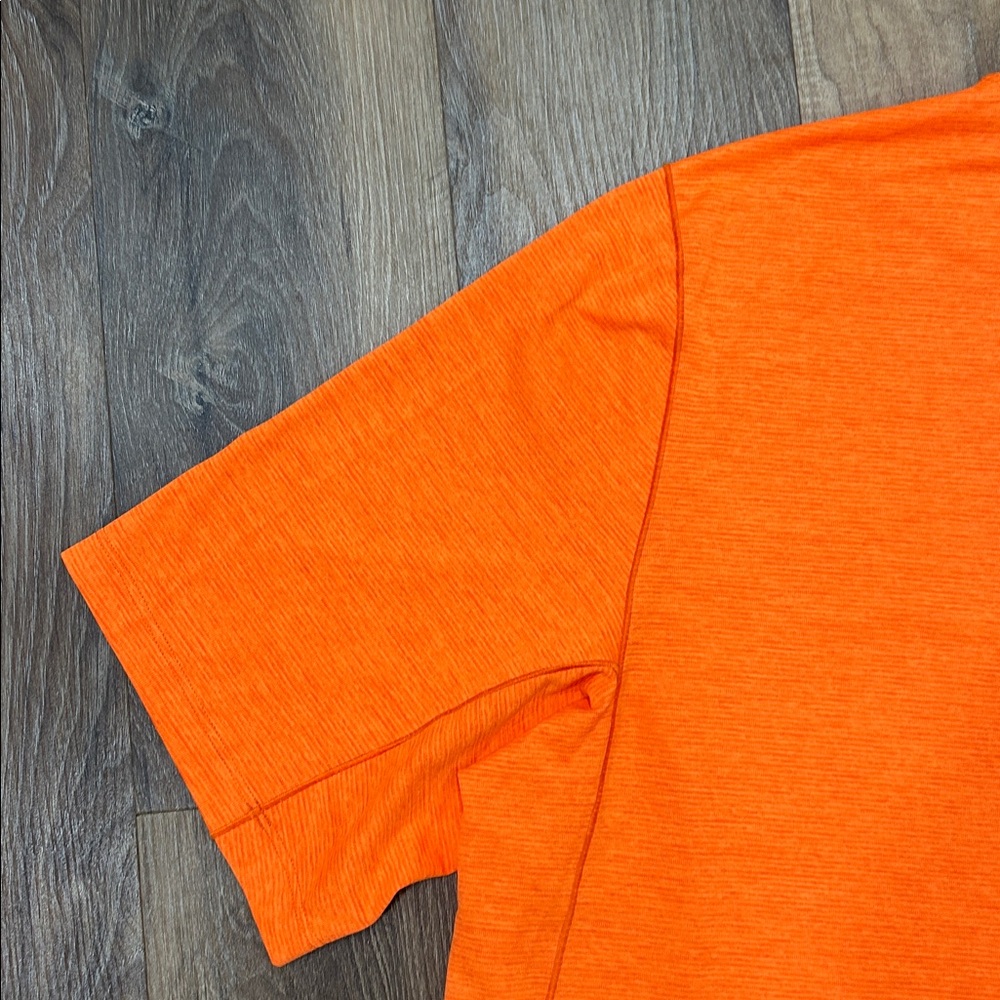 Arc’teryx orange short sleeve shirt mens size large - Picture 10 of 12